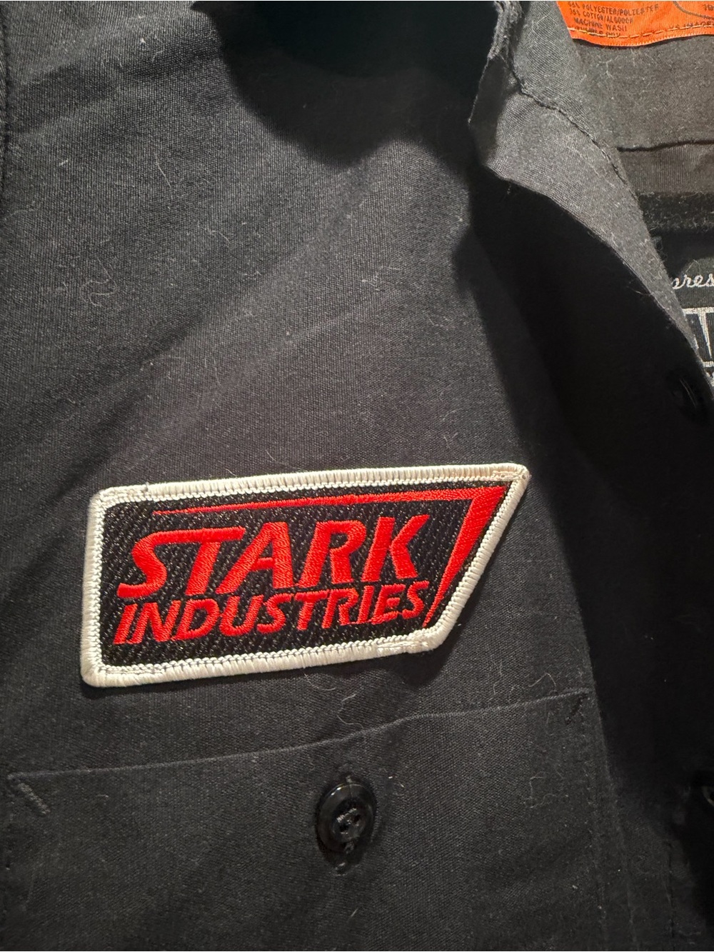 Stark Industries “Tony” Mechanic Button Up